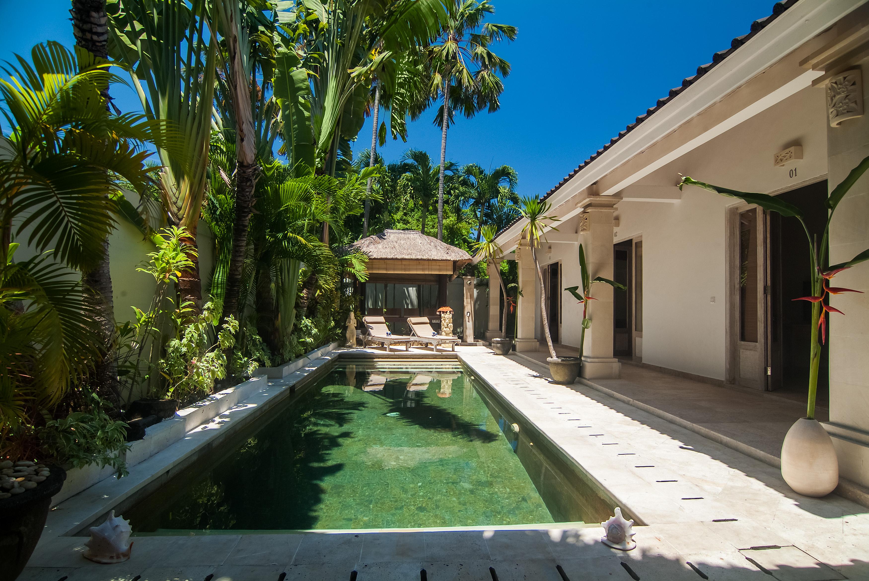 Bali Holiday Villas - La Playa スミニャック エクステリア 写真