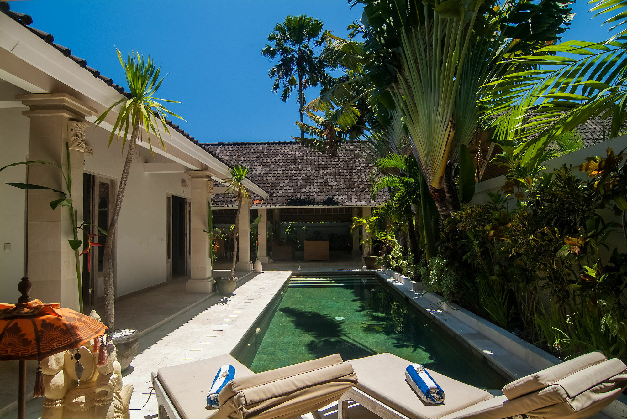 Bali Holiday Villas - La Playa スミニャック エクステリア 写真